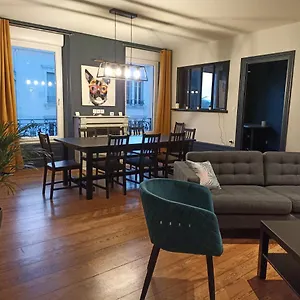  Appartement Le Sunshine, 5 Chambres, Wifi Et Parking Inclus